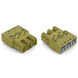 Wago 770-273/071-000 Stecker, 3-polig, Kod. B, hellgrün 770273071000 - 100 Stück