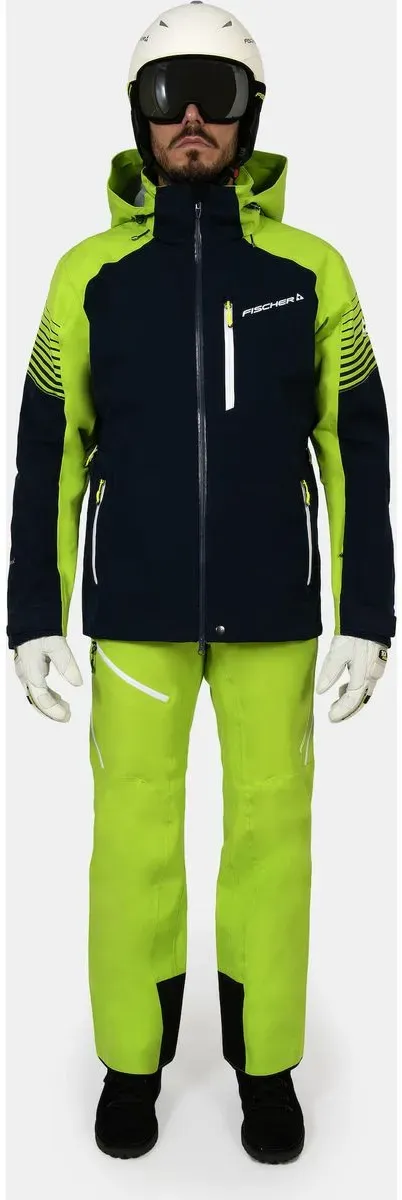 Fischer Hocheck Fischer 3-L Jacket Unisex light green (JAAF) M