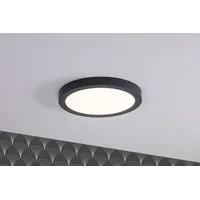 Paulmann Abia LED Deckenleuchte rund 22W dunkelgrau