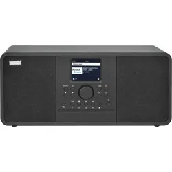 Telestar Dabman i205 CD, Internet, Analog & Digital, DAB, DAB+, FM, 87,5 - 108 M