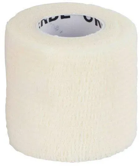 Kerbl EquiLastic Selbstklebebandage, 5 cm, weiß (Rabatt für Stammkunden 3%)