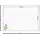 Wiltec Whiteboard Magnettafel 60 x 90 cm