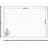 Wiltec Whiteboard Magnettafel 60 x 90 cm
