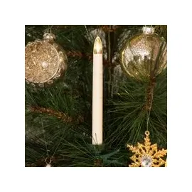 Konstsmide Baumkerzen LED 18 cm Kunststoff Warmweiß
