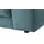 jette home Cordsofa Sila ¦ türkis/petrol ¦ Maße (cm): B: 230 H: 85 T: 127.0