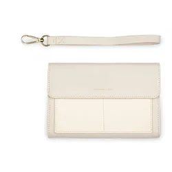 KAPTEN & SON - CLUTCH WALLET VERSAILLES - sandstone