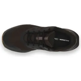Salomon Elixir Tour wasserdichte Herren Wanderschuhe, Optimaler Komfort, Angenehmes Laufgefühl, Wetterfest, Black, 42 2/3 - 42 2/3