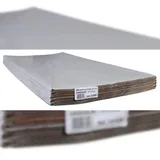 Pronappe 747029I Packung mit 400 Papiertischdecken, auf Format gefaltet, in Folie eingeschweißt - Format 70x70cm - Schokolade