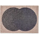 Schöner Wohnen Manhattan 50 x 70 cm Beige/Grau