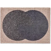 Schöner Wohnen Manhattan 50 x 70 cm Beige/Grau