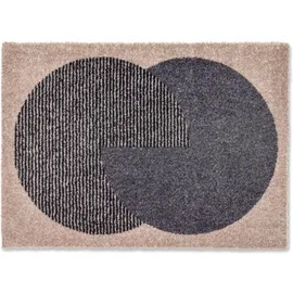 Schöner Wohnen Manhattan 50 x 70 cm Beige/Grau