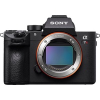Sony Alpha 7R IIIA (35-mm-Vollformatbildsensor) Systemkamera (42,4 MP, Bluetooth, NFC, WLAN) schwarz