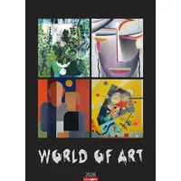 Weingarten World of Art Kalender 2026