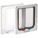 Karlie Katzenklappe Porta 4-Wege-Verschluss 19,2x5x20 cm