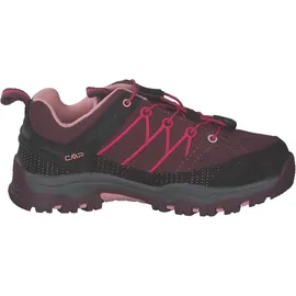 CMP Rigel Low WP Kinder Prugna/Peach 35