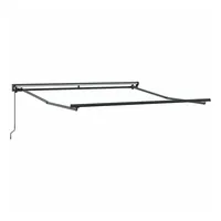 VidaXL Markisenrahmen 300 x 250 cm grau