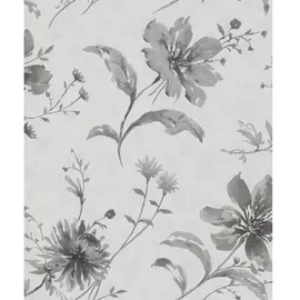 Marburg Shades Vliestapete 10 m x 0,53 m grau 34464