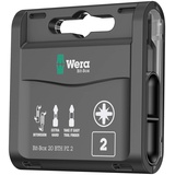 Wera Bit-Box 20 BTH PZ 2 20-teilig