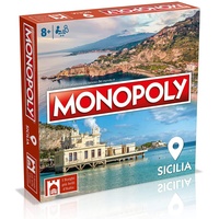 Monopoly MONOPOLY - I BORGHI PIU' BELLI D'ITALIA - SICILIA
