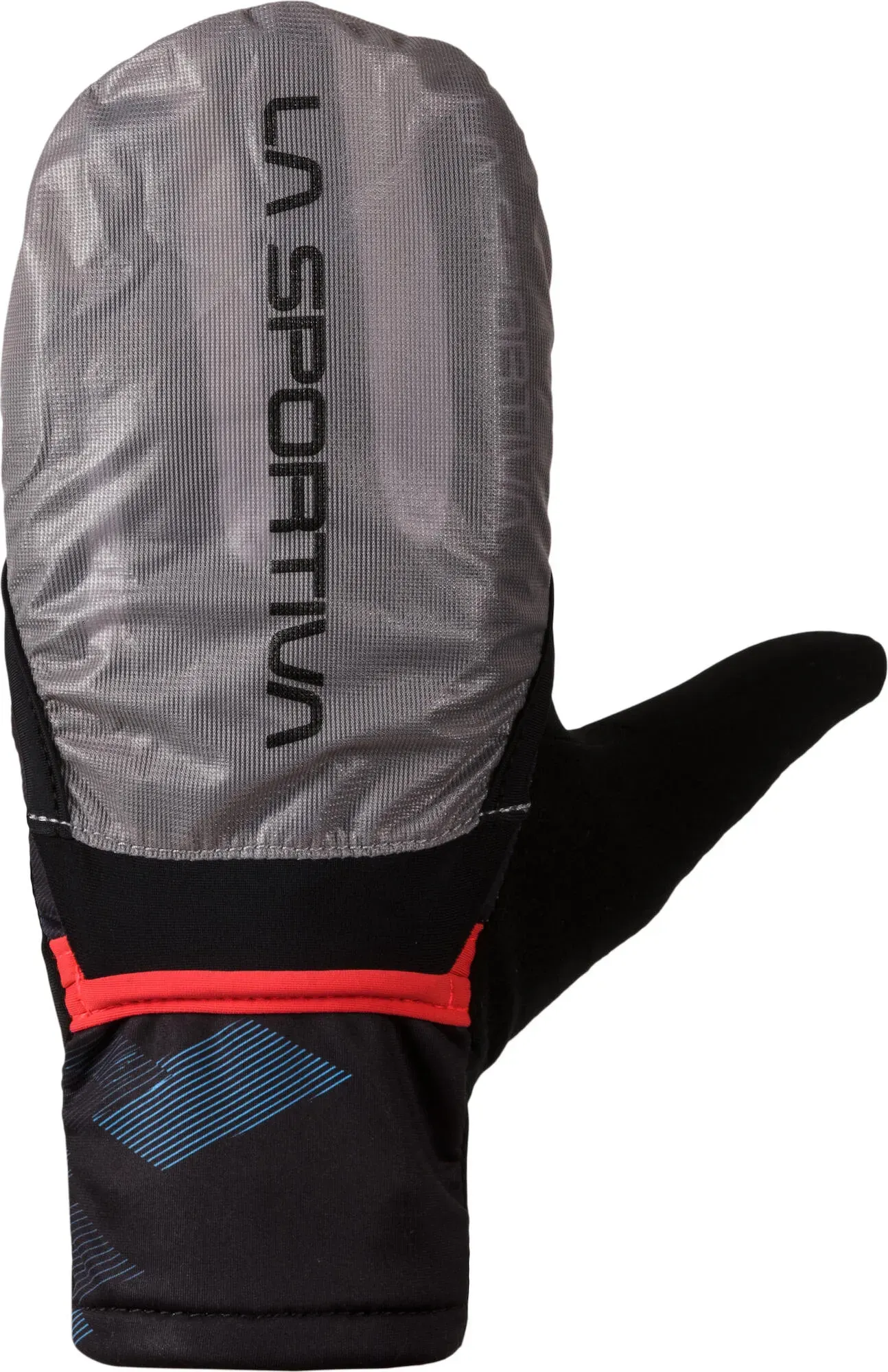 La Sportiva Trail Gloves Women black/malibu blue (K00B02) M