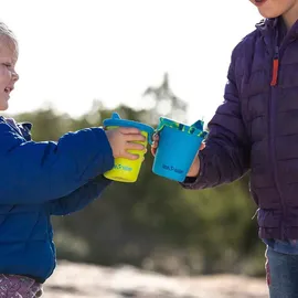 Klean Kanteen Kid ́s 280ml Glas - Blue - One Size