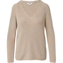 s.Oliver Strickpullover Beige 46