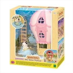 EPOCH 5527 Sylvanian Families® Baby Ballon Spielhaus mit Figur