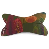 Plückefinken Lesekissen Indian summer 80 x 40 cm Mehrfarbig