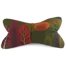 Plückefinken Lesekissen Indian summer 80 x 40 cm Mehrfarbig