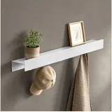 doporro Garderobenhaken Stalo-11 60 cm Weiß