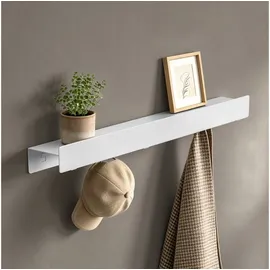 doporro Garderobenhaken Stalo-11 60 cm Weiß