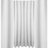 BestLivings Dekoschal Ellen Universalband, 140x175 cm - Hellgrau