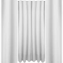 BestLivings Dekoschal Ellen Universalband, 140x175 cm - Hellgrau