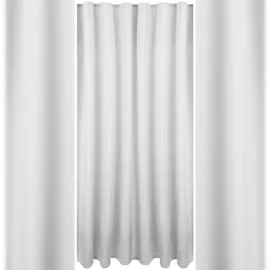 BestLivings Dekoschal Ellen Universalband, 140x175 cm - Hellgrau