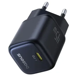 Baseus PicoGo GaN Ladegerät, 45W EU Schwarz
