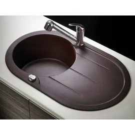 PYRAMIS Alazia Round (78x49) 1B 1D snow