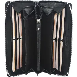 GREENBURRY Spongy Damen Geldbörse lila