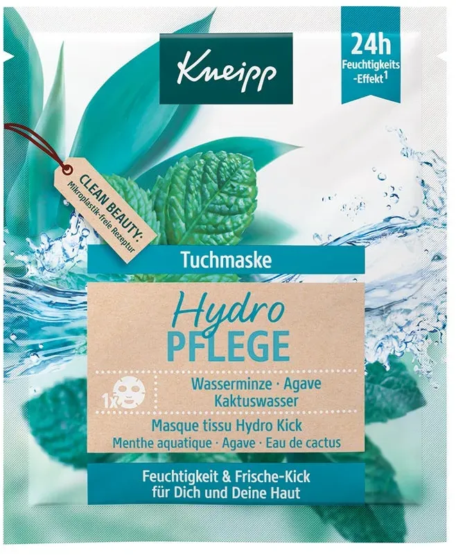 Preisvergleich Produktbild Kneipp Tuchmaske Hydro Pflege 1 St