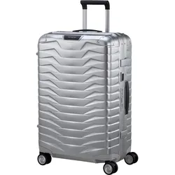 Samsonite 4-Rad Aluminium Trolley 69cm Proxis ALU silber