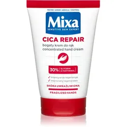 Mixa Cica Repair+ regenerierende Handcreme für intensive Hydratisierung 50 ml