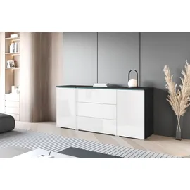 INOSIGN VERA Sideboard 150 x 39,5 x 67,9 grau