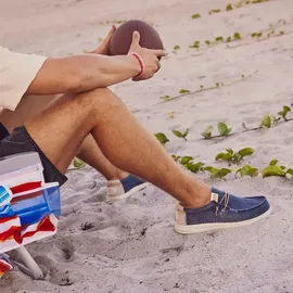 HEYDUDE Wally Coastline Herren Navy 41