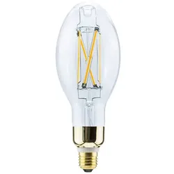 E27 LED Ellipse High Brightness klar warmweiß