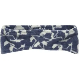 Playshoes Fleece-Stirnband Sterne Camouflage in Dunkelgrau | Gr.: onesize