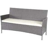 MCW Hamar-G 154 x 60 x 82 cm grau/creme