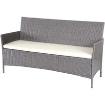 MCW Hamar-G 154 x 60 x 82 cm grau/creme