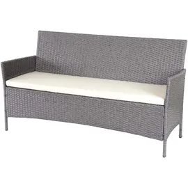 MCW Hamar-G 154 x 60 x 82 cm grau/creme