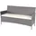 MCW Hamar-G 154 x 60 x 82 cm grau/creme