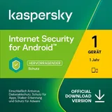 Kaspersky Internet Security für Android, 1 Gerät, 1 Jahr, Verlängerung, Download