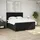 vidaXL Boxspringbett 180 x 200 cm Schwarz